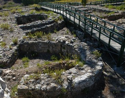 ruinas povoado histórico de Leceia 2