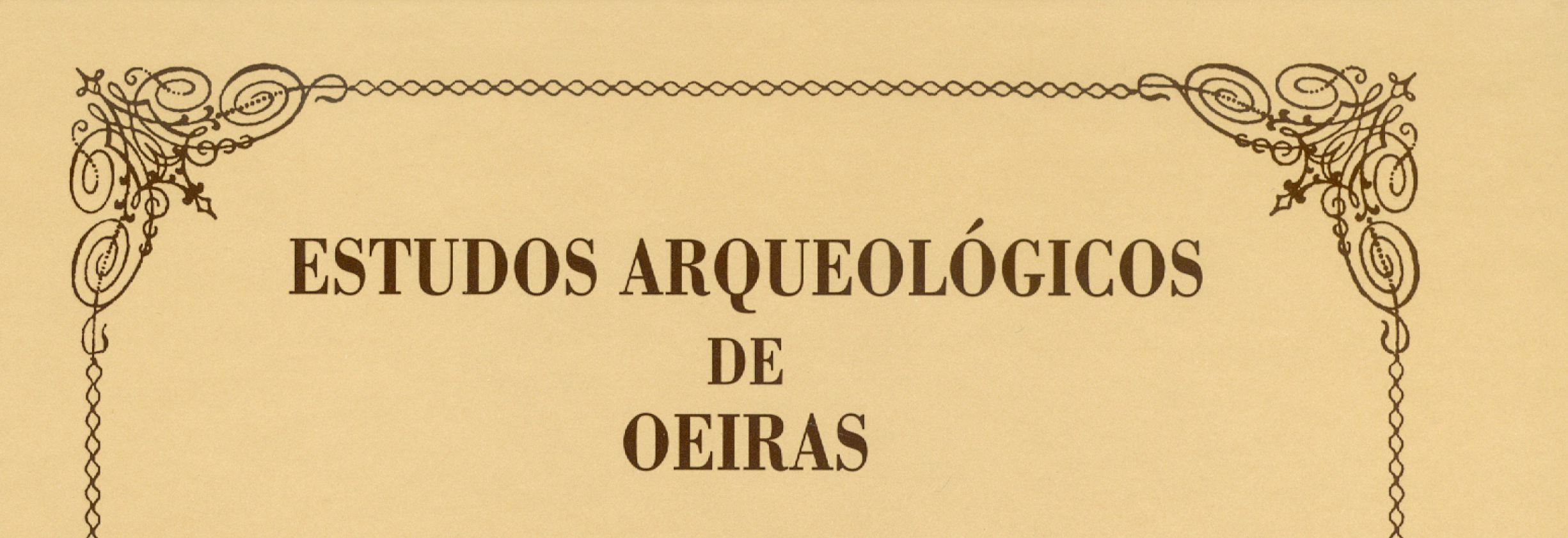 Estudos Arqueológicos de Oeiras, 17