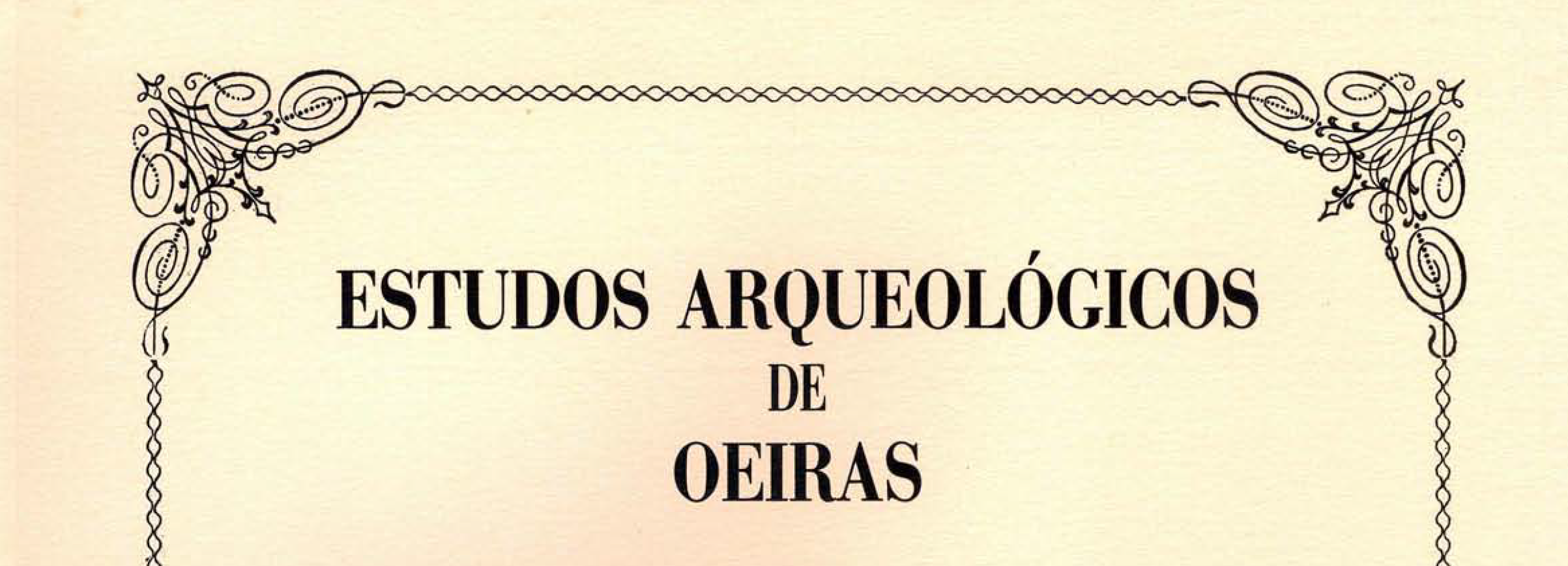 Estudos Arqueológicos de Oeiras, 2