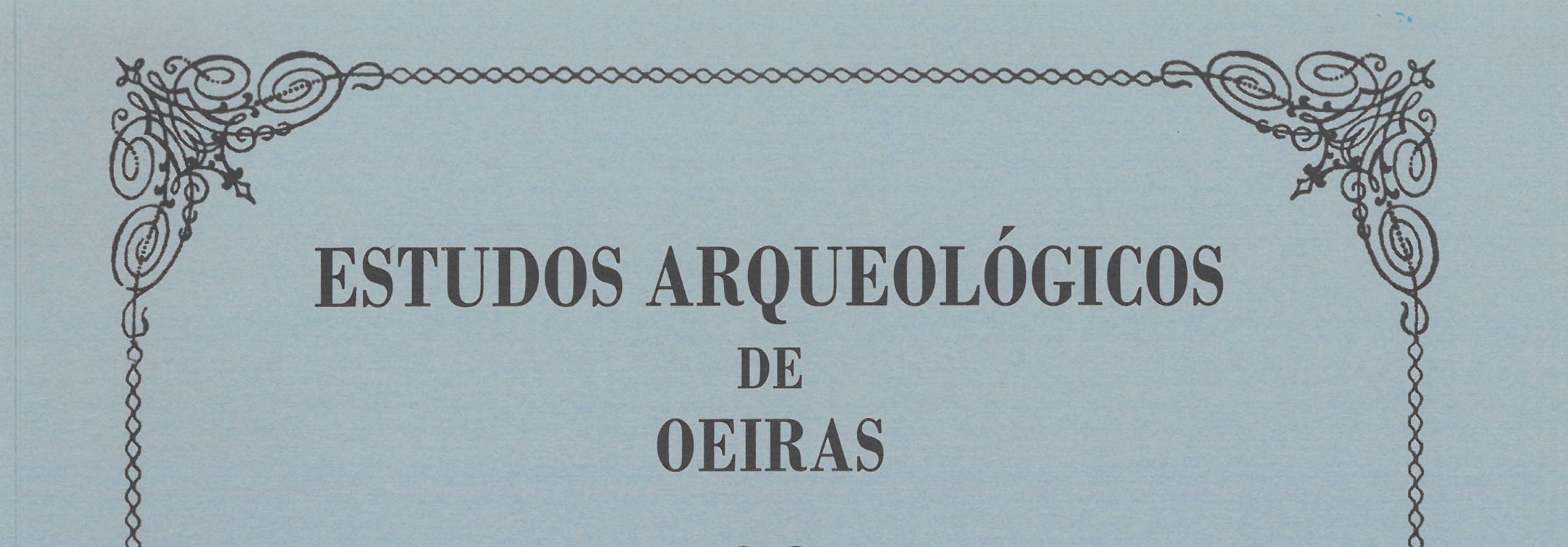 Estudos Arqueológicos de Oeiras, 29