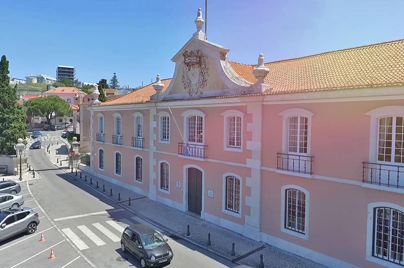 Edifício da Câmara Municipal de Oeiras