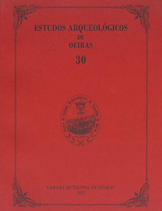 capa de Estudos Arqueológicos de Oeiras, 30