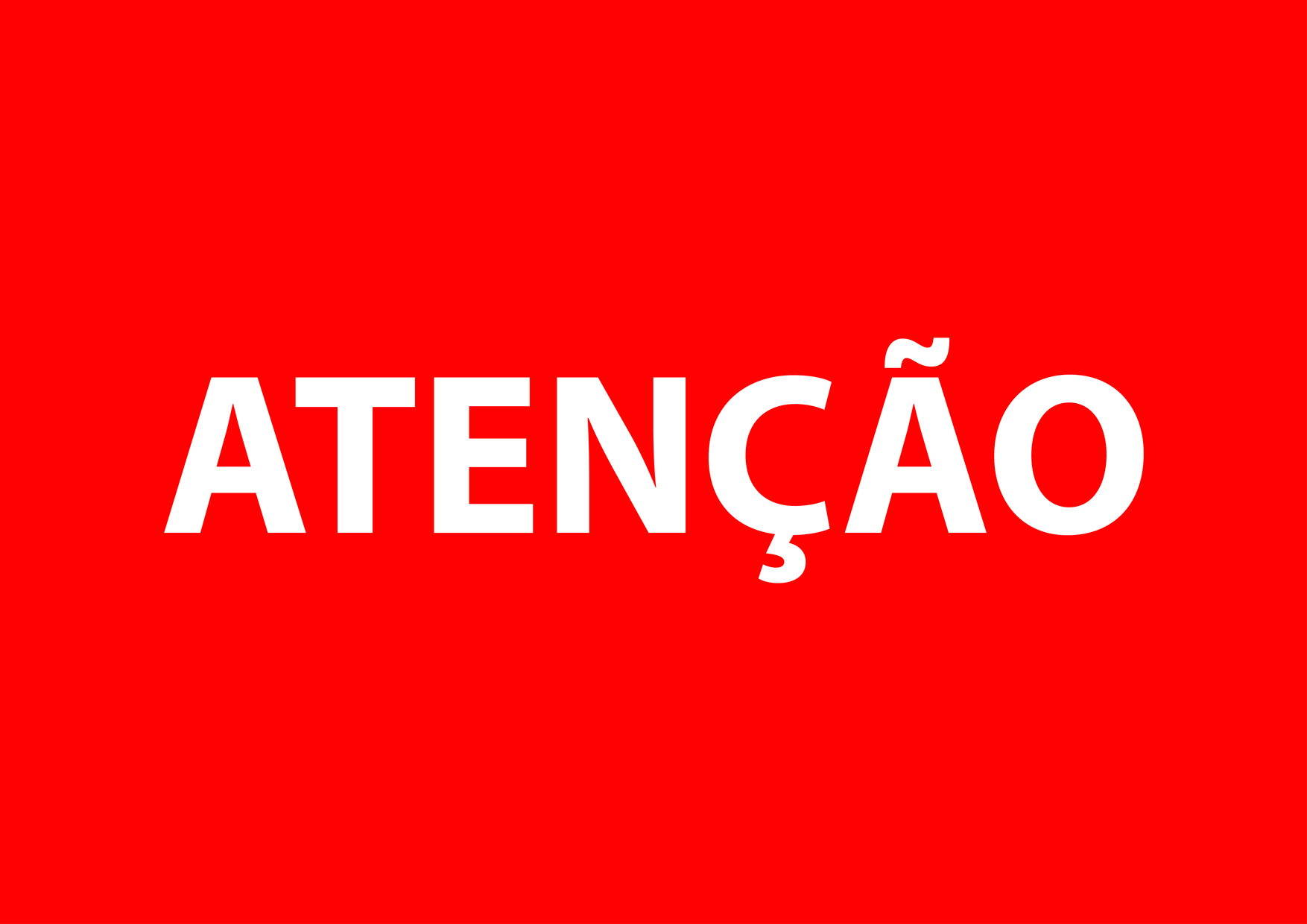 atenção