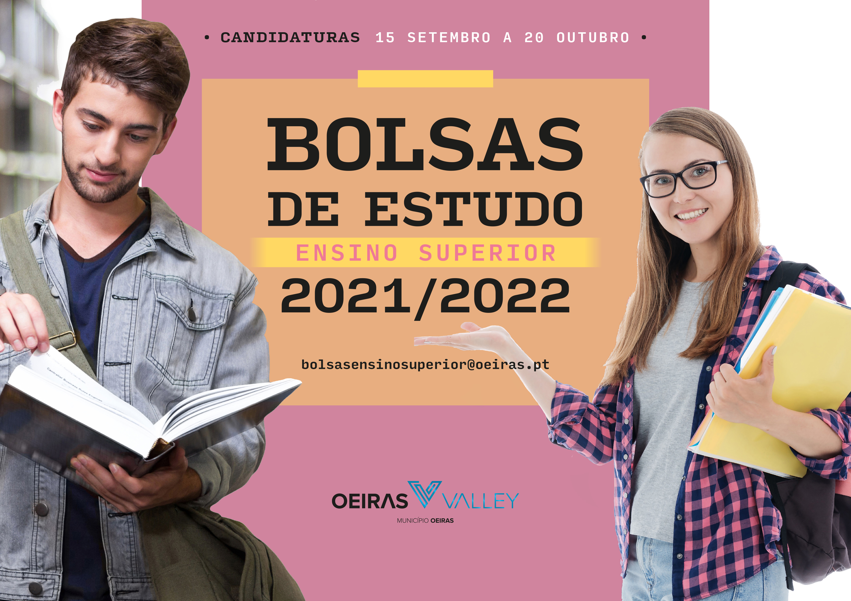 jovens estudantes