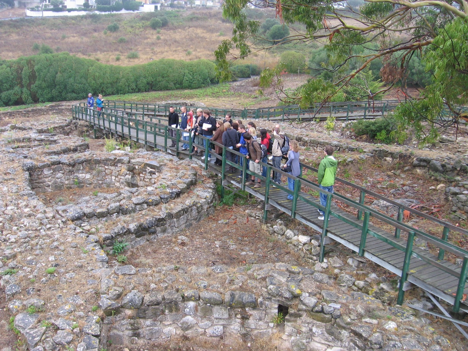 Visitas guiadas ao Povoado Pré-Histórico de Leceia