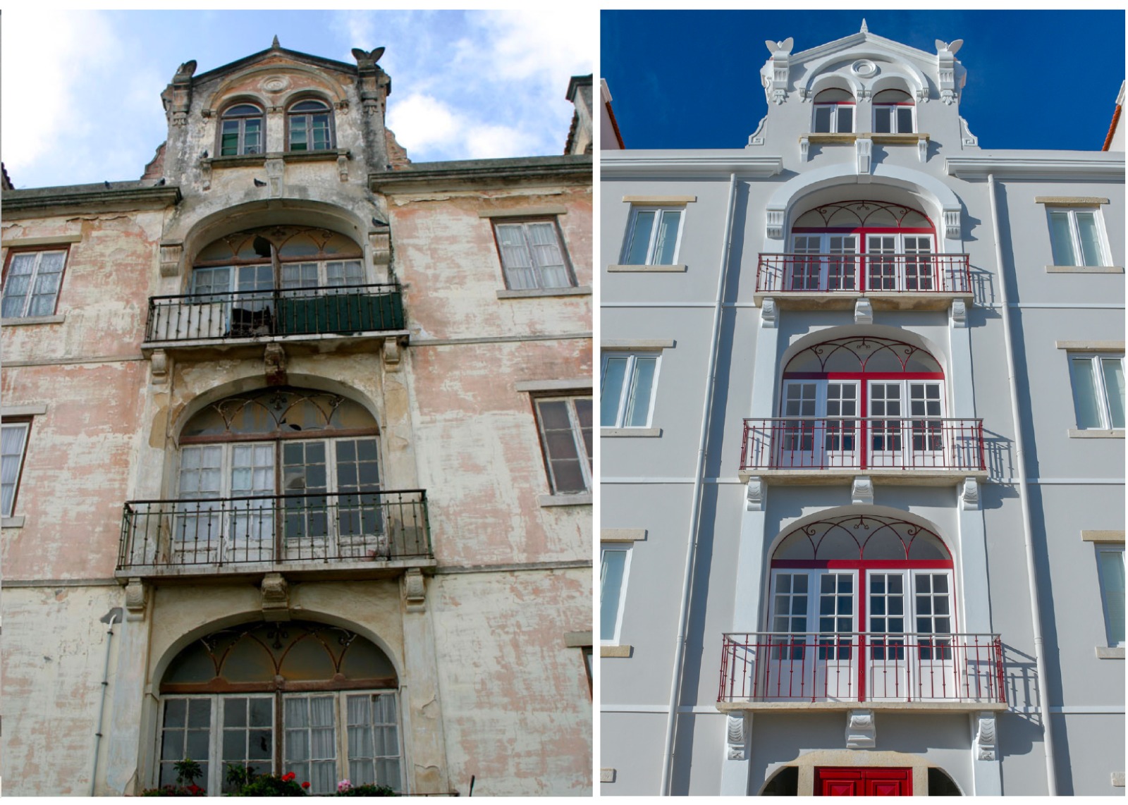 fachada do edifício Villa longa