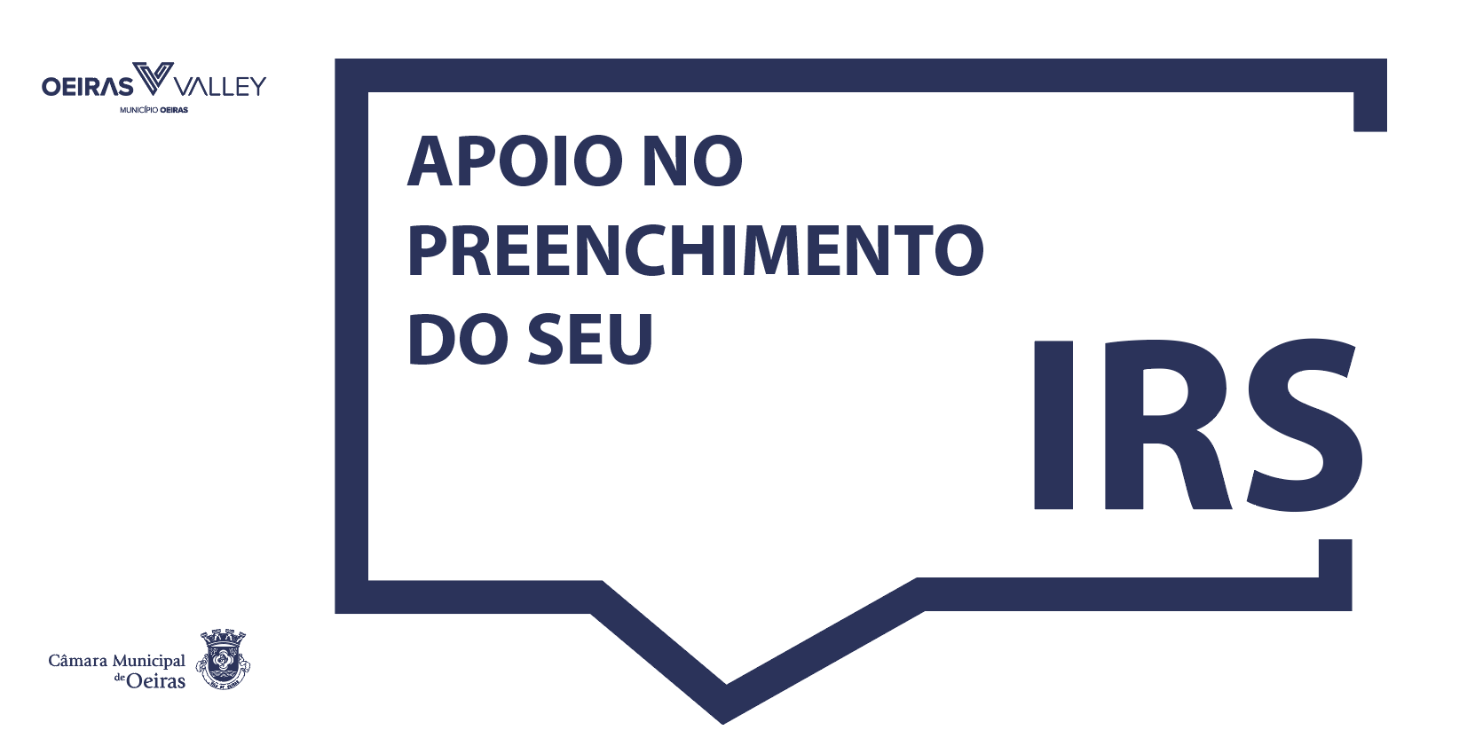 Banner de apoio no preenchimento do seu irs