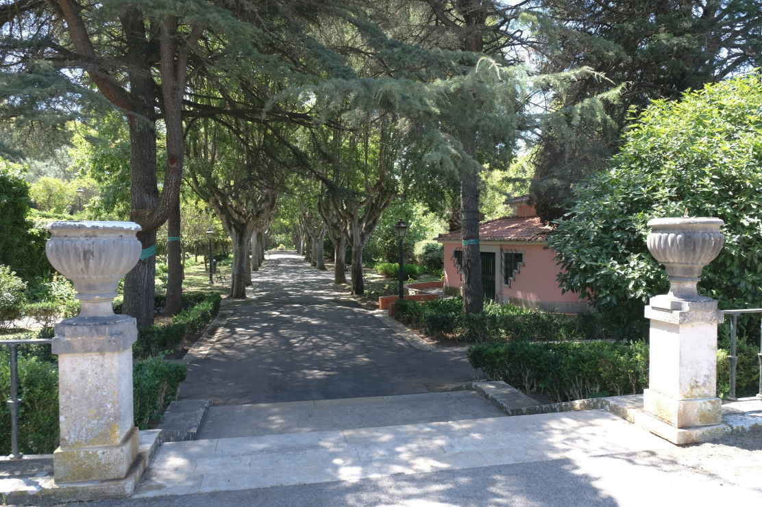 jardim municipal de oeiras