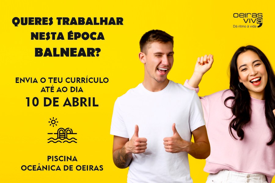 dois jovens num fundo amarelo com referência ao recrutamento