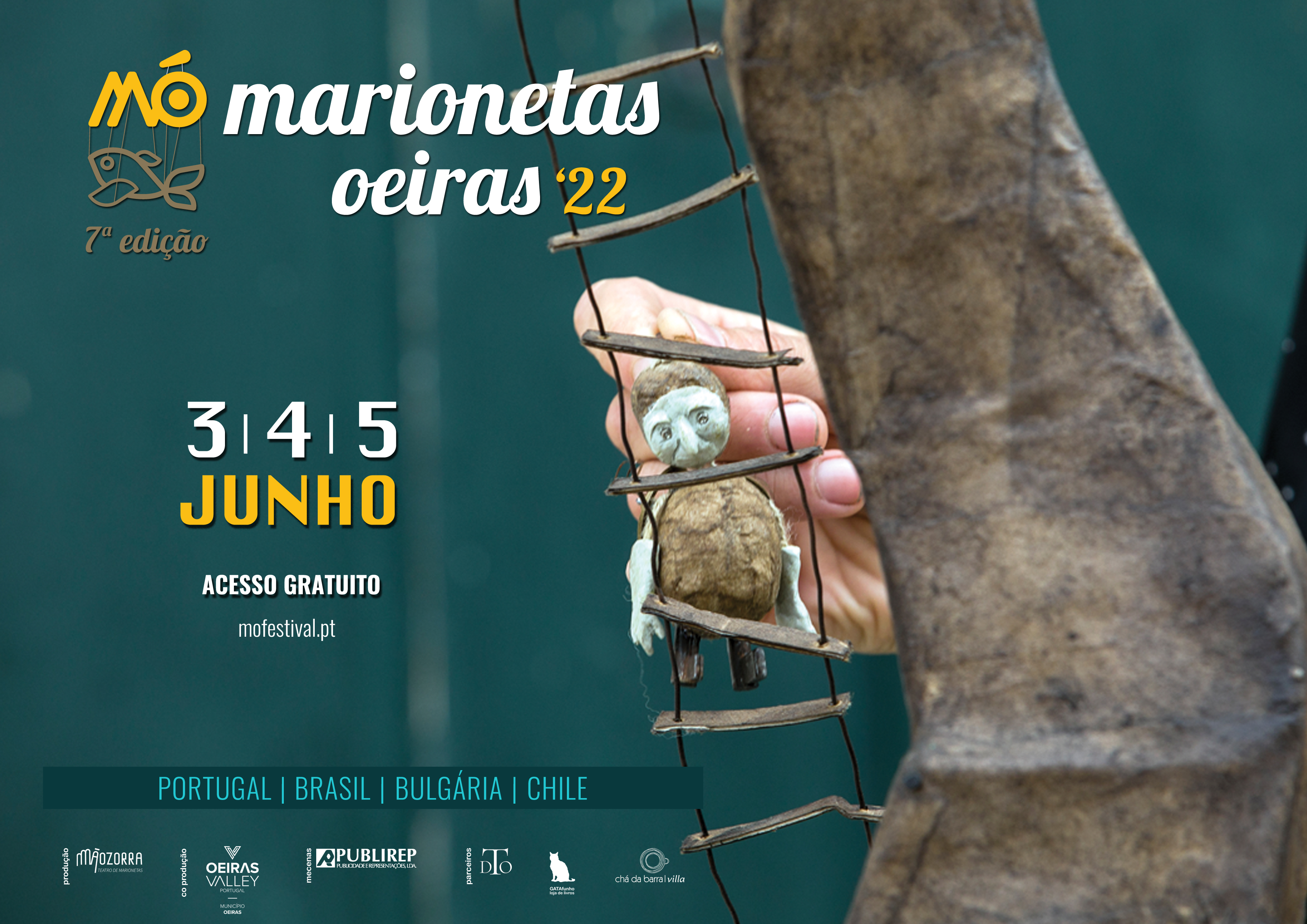 Banner Festival de Marionetas