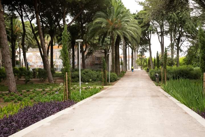 caminhos do jardim