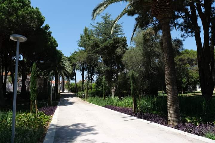 Jardim da Quinta dos Sete Castelos