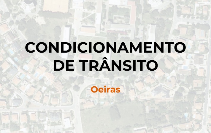 Banner de Obras em Oeiras